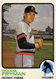 1973 Topps Baseball Cards      146     Woodie Fryman